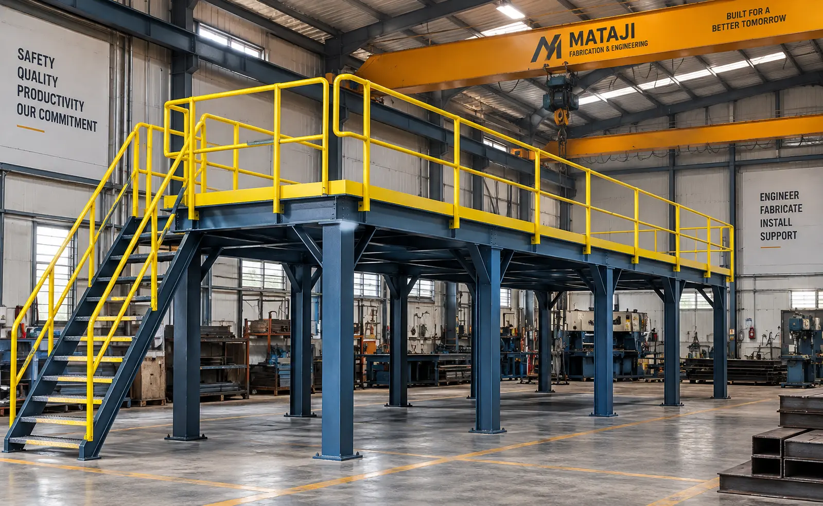 Industrial Platforms & Structures